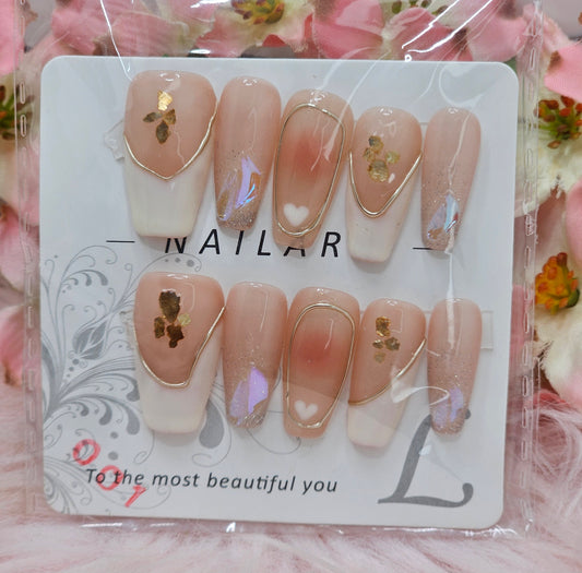 Press On Nails L23
