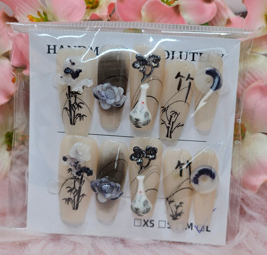 Press On Nails L14