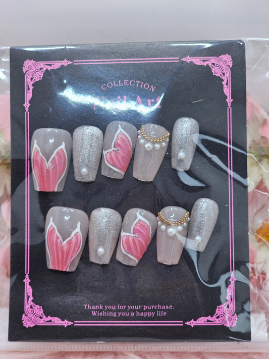 Press On Nails L7