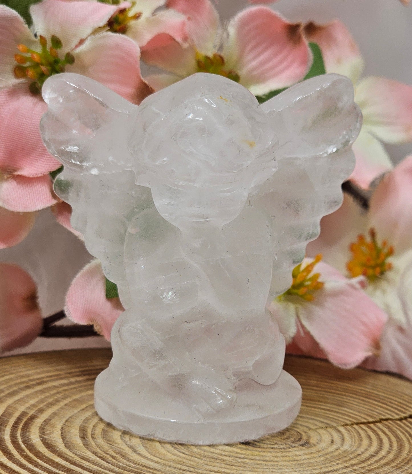 Clear Quartz Angel