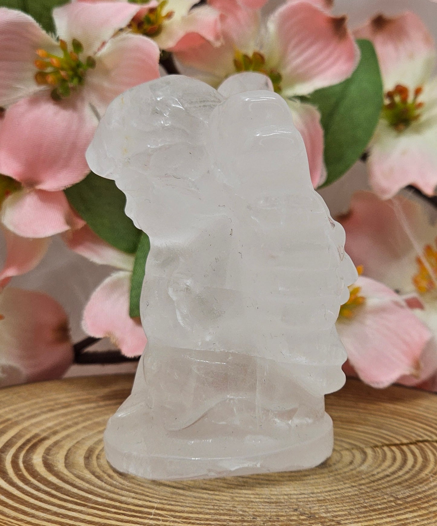 Clear Quartz Angel