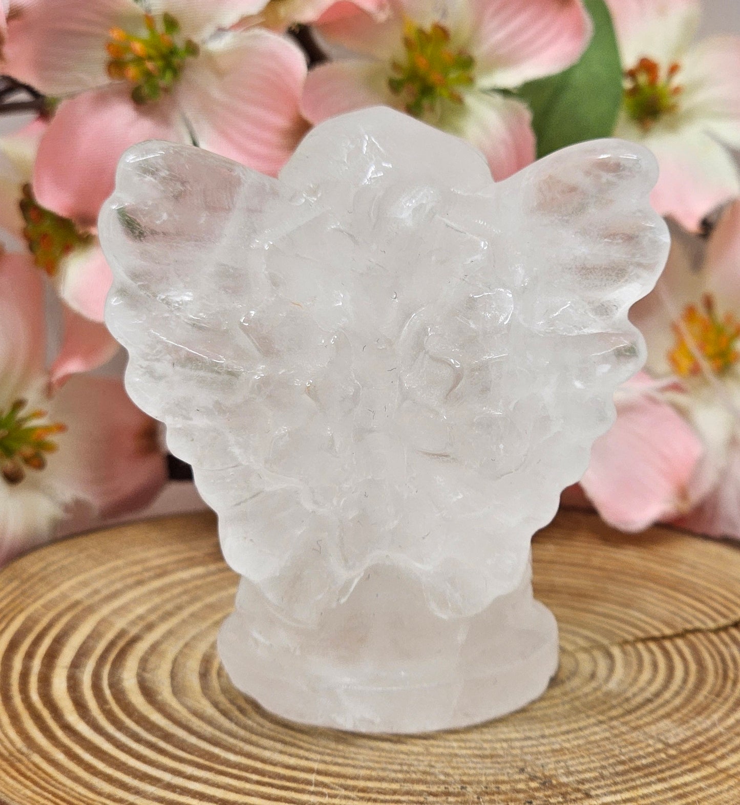Clear Quartz Angel