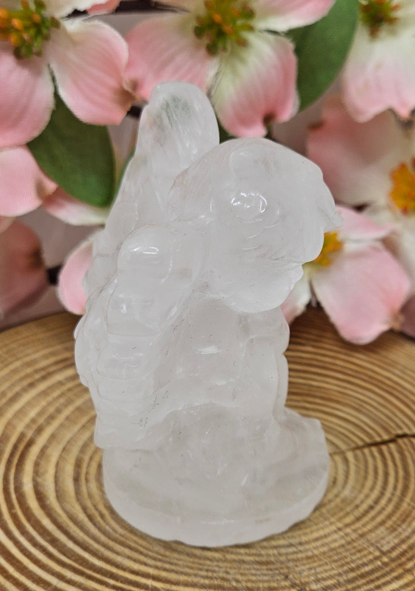 Clear Quartz Angel