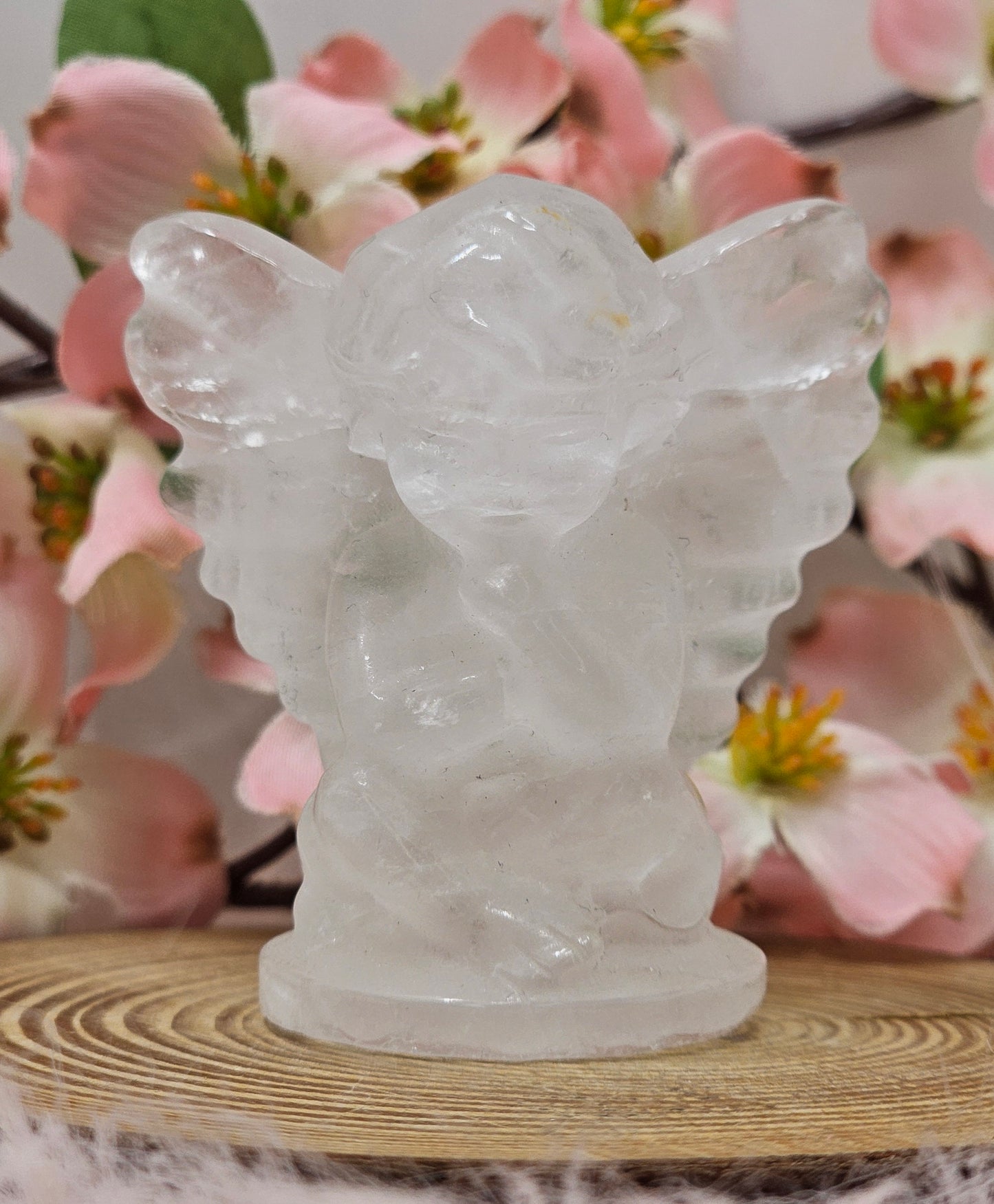 Clear Quartz Angel