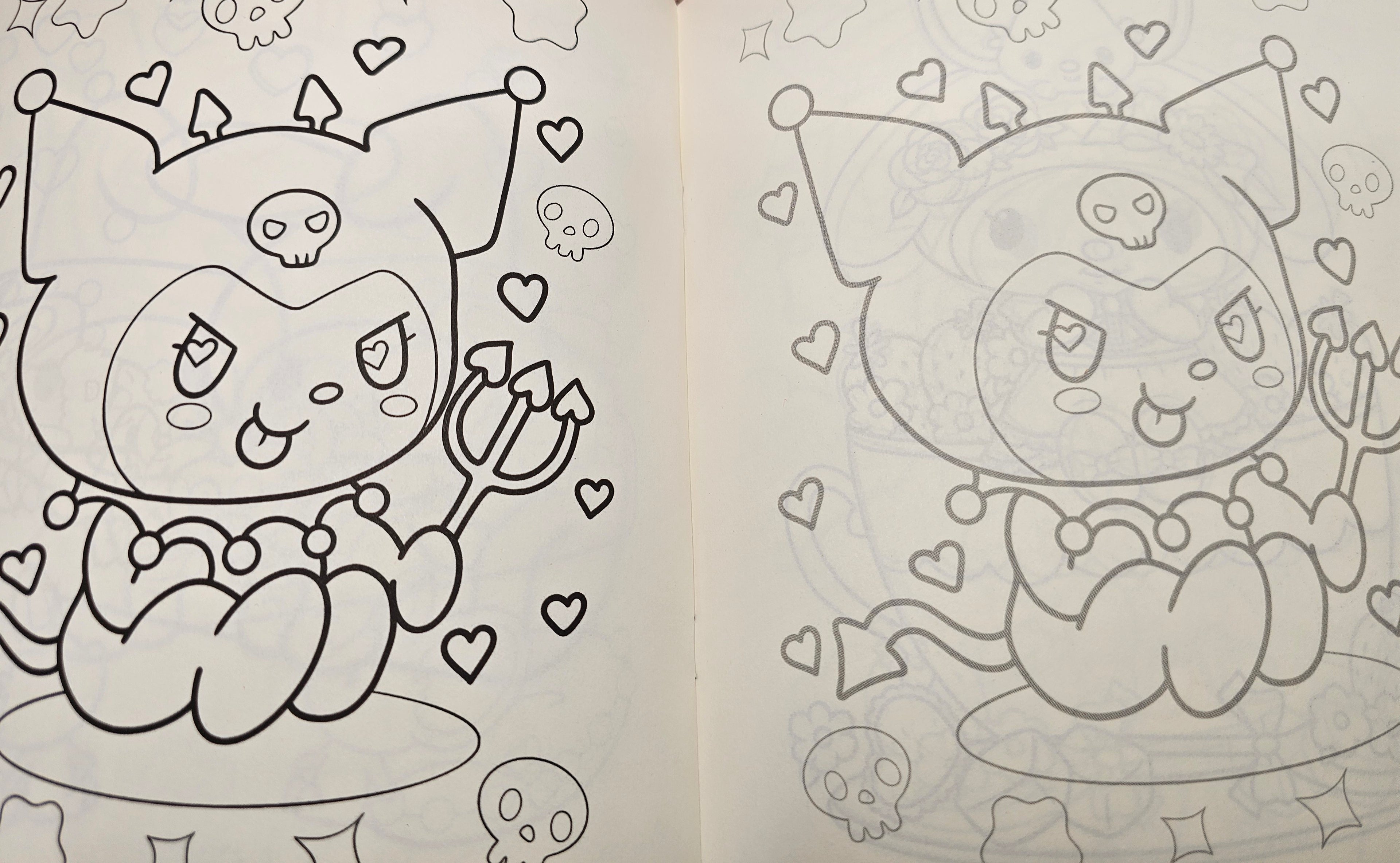 Sanrio Colouring Book