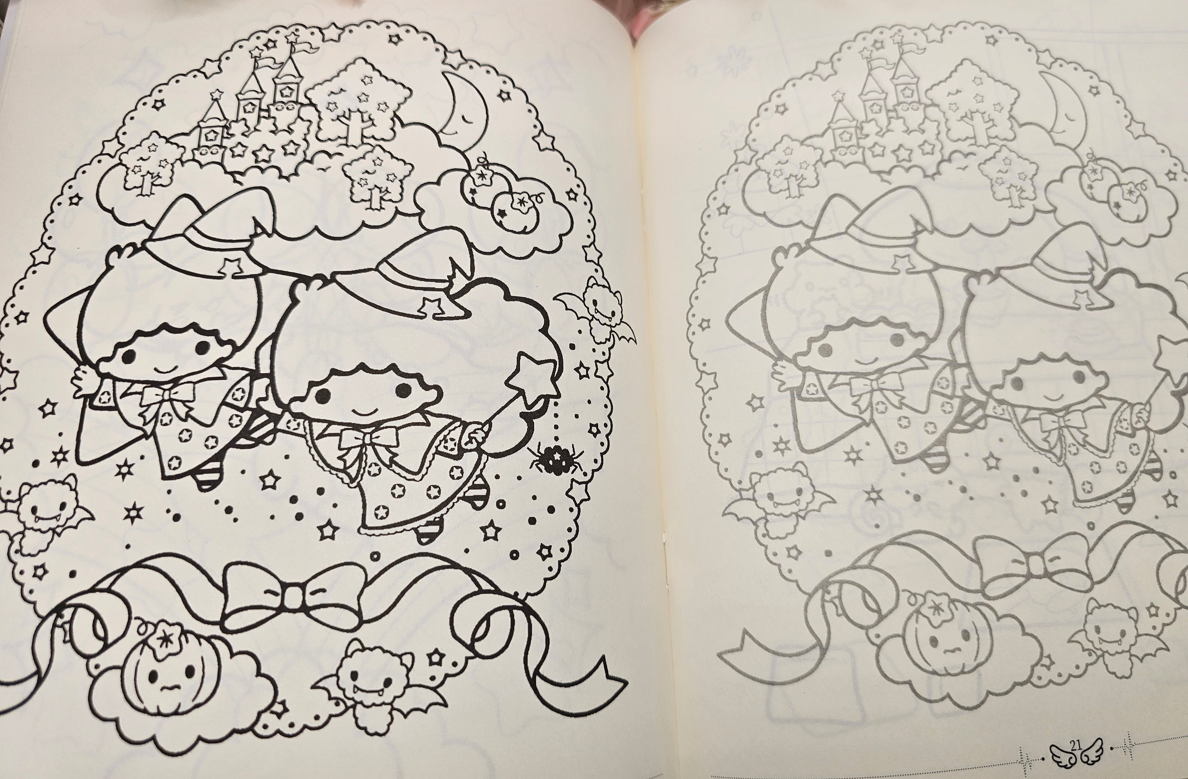 Sanrio Colouring Book