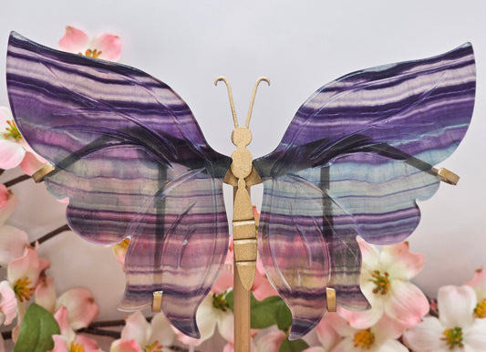 Flourite Butterfly Wings