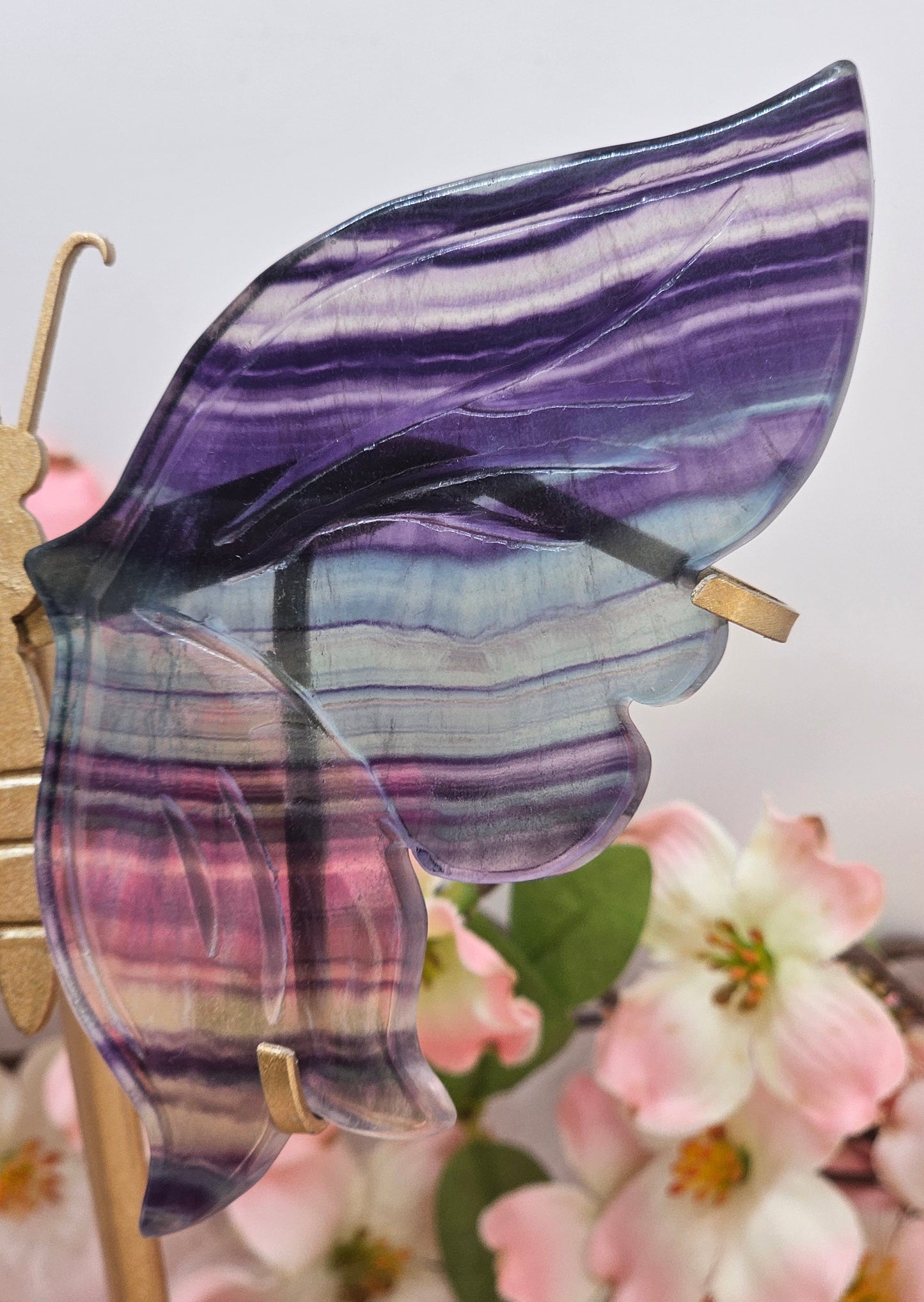 Flourite Butterfly Wings