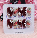 Daisy Bloom 10pc Press-On Nails - Medium