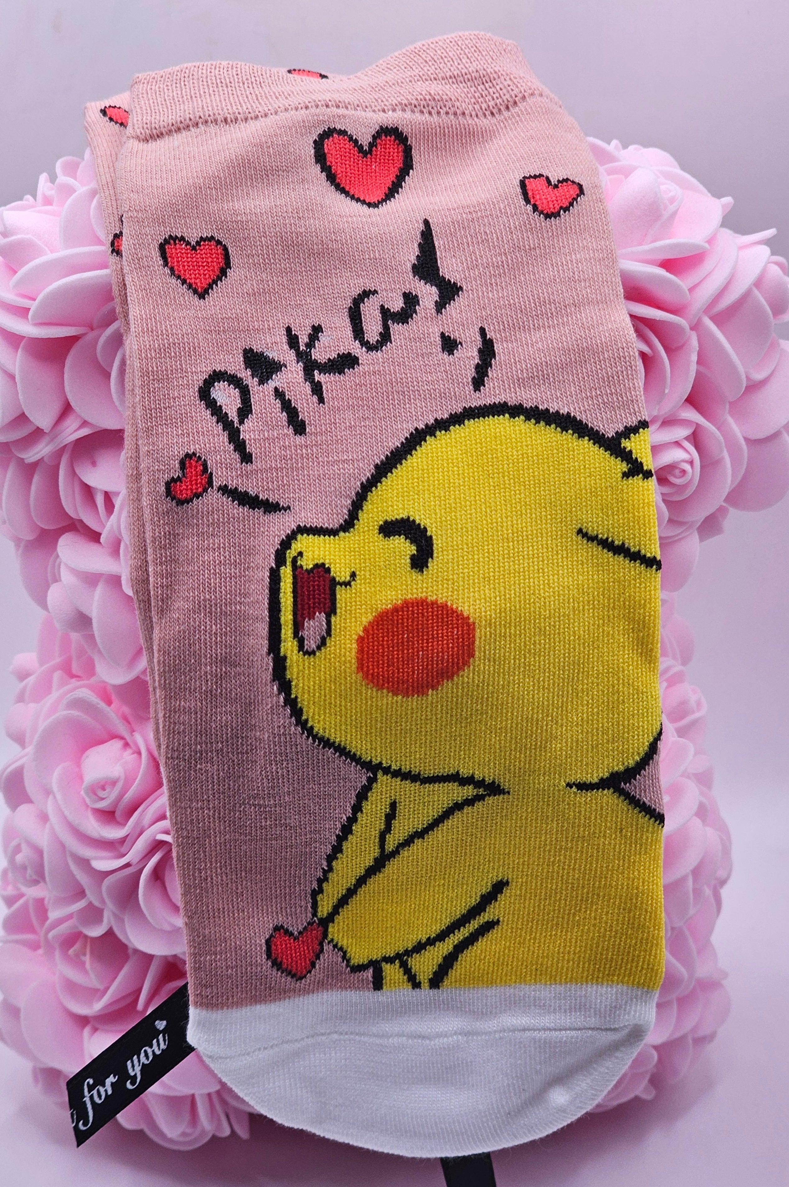 Pikachu "Pika" Ankle Socks