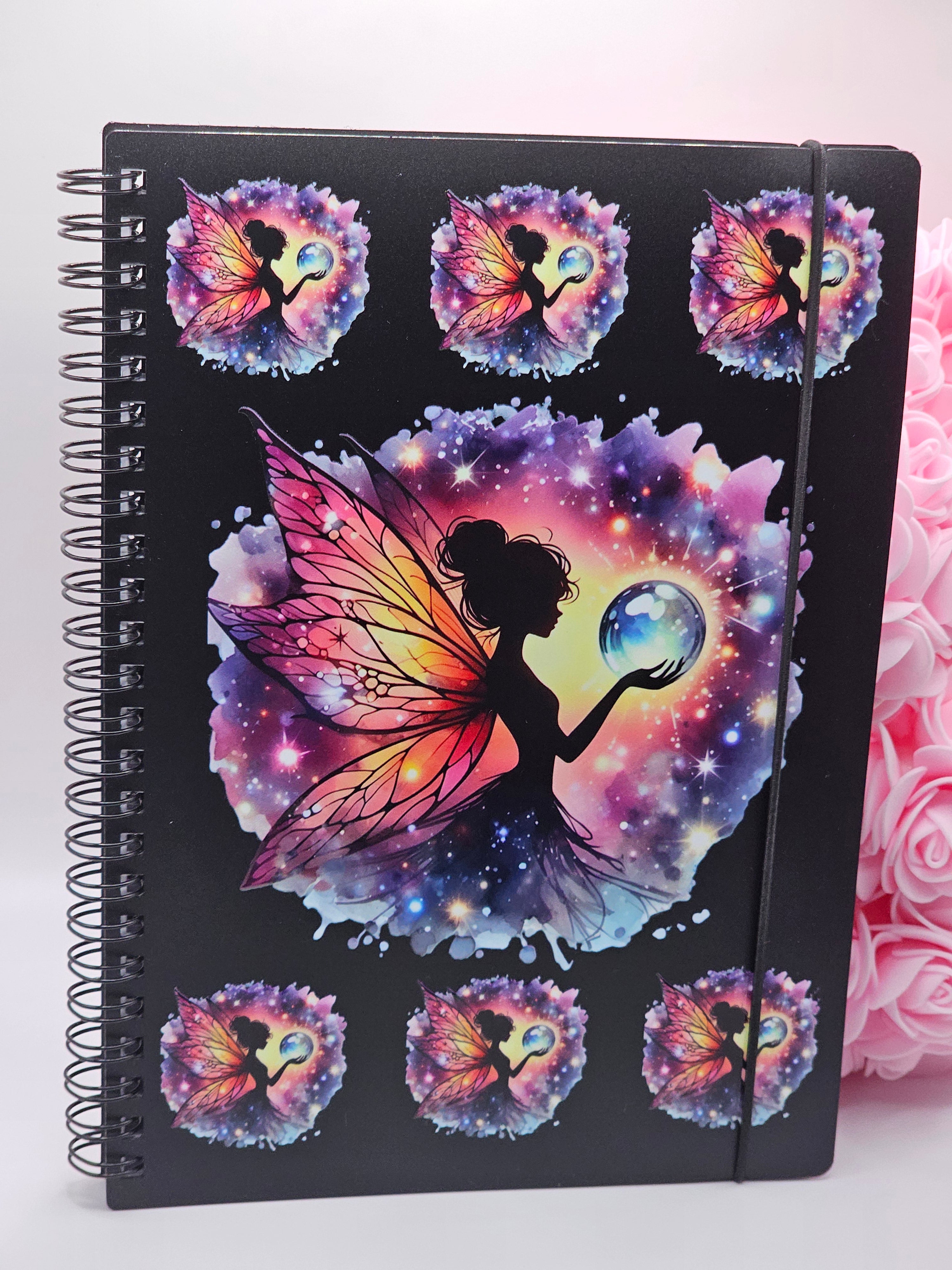 Cosmic Pixie Notebook