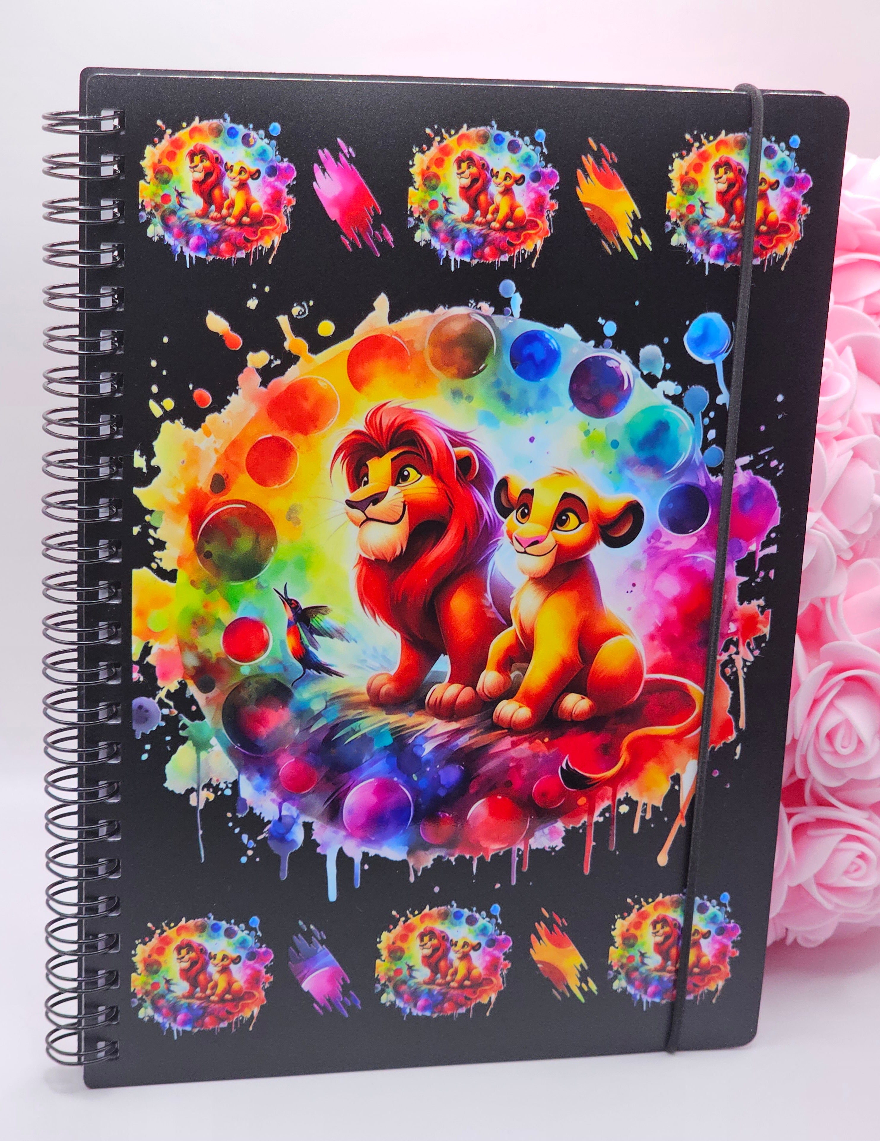 Rainbow Pride Notebook