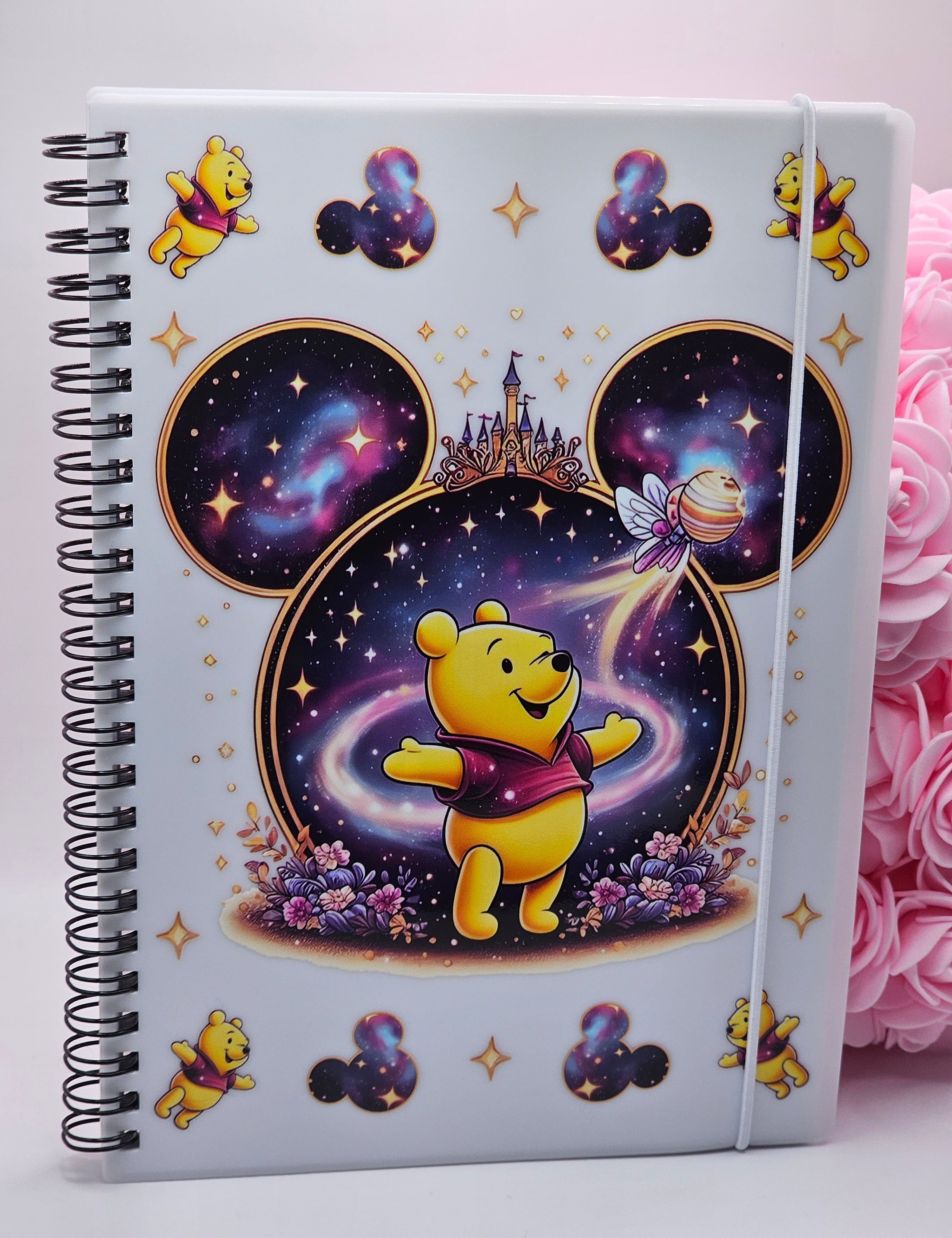 Honey Bear Notebook