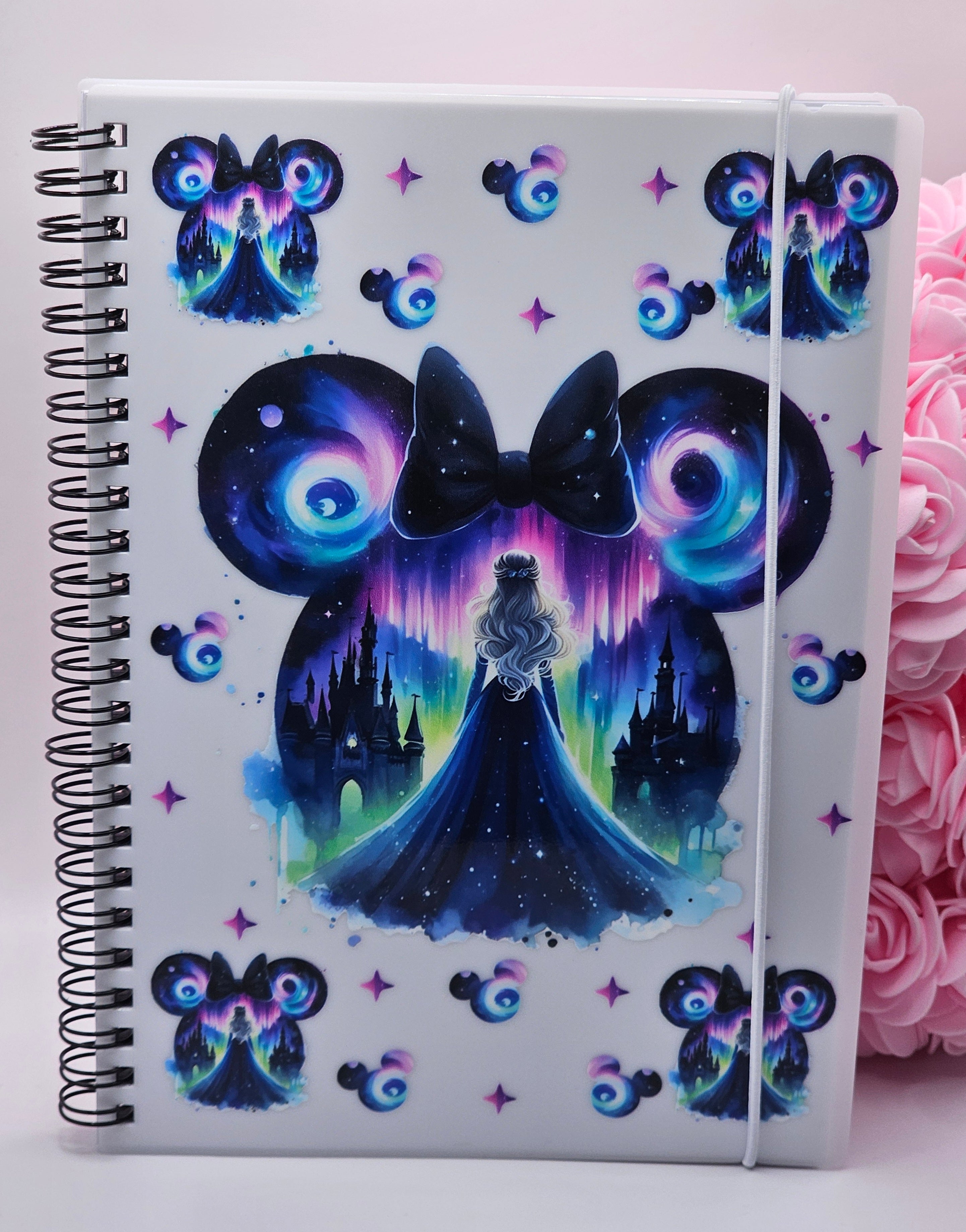 Aurora Dreams Notebook