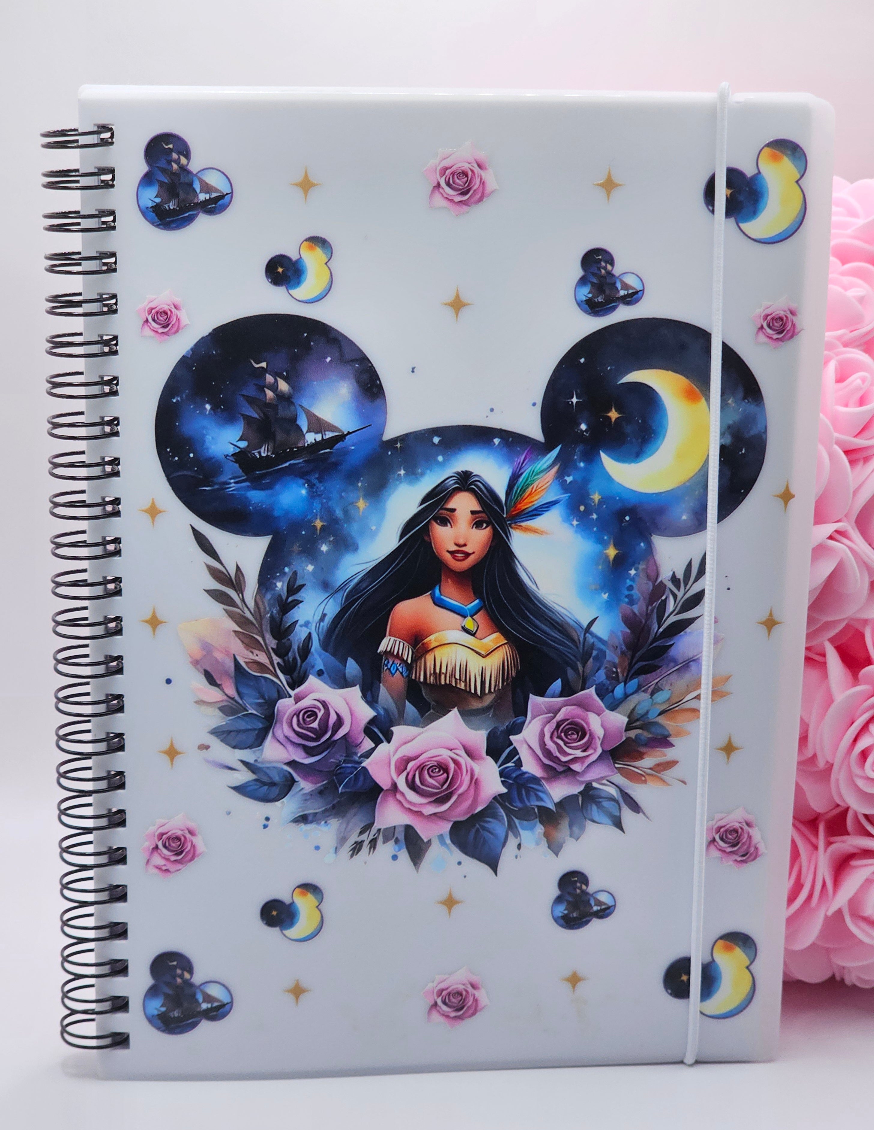 Colors of the Wind Notebook
