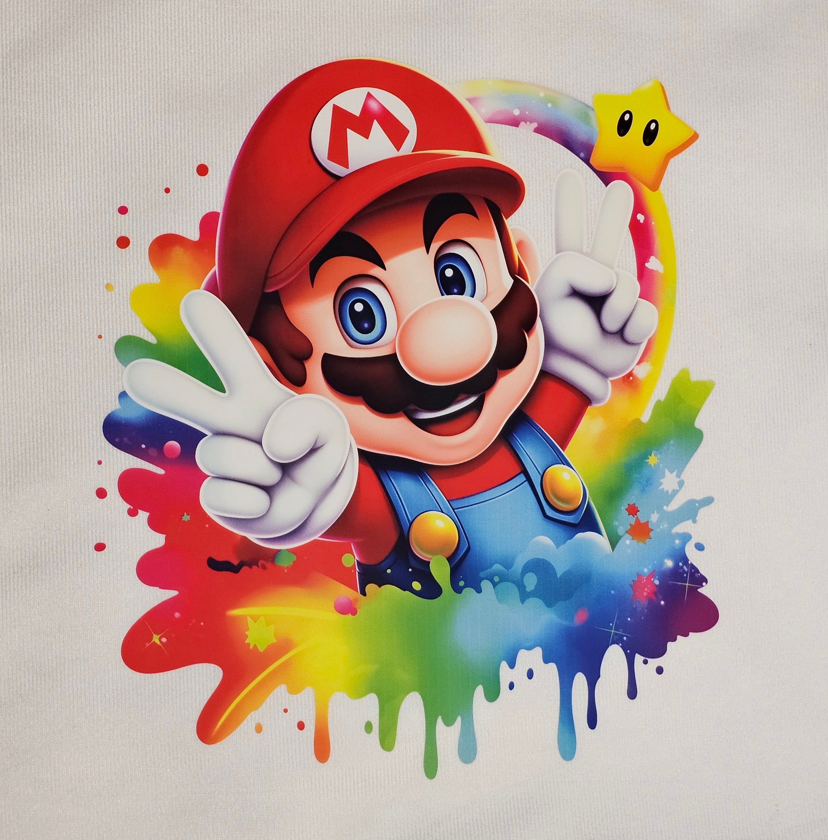 Magic Plumber Cushion Cover - 40x40cm