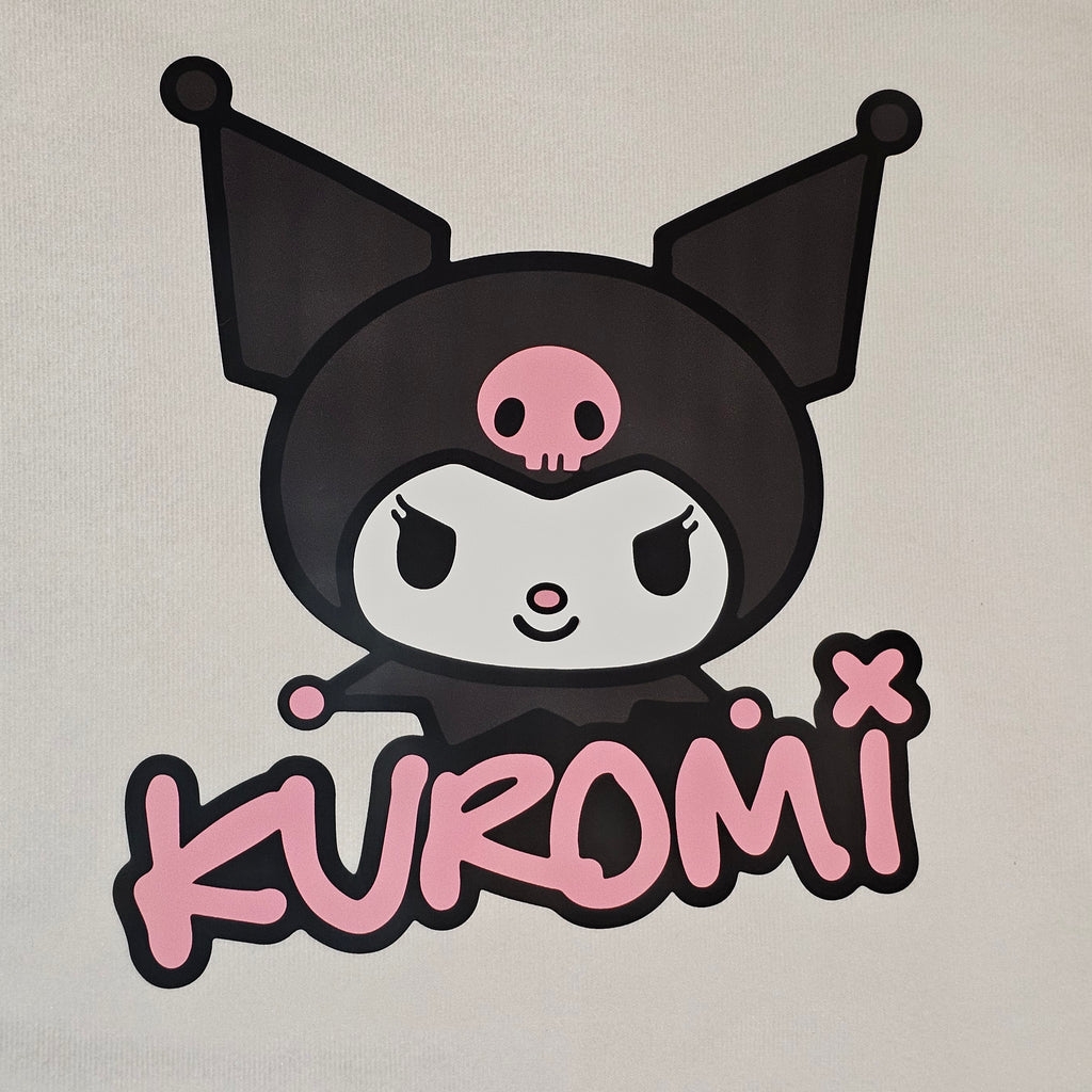 Mischievous Bunny Character Cushion Cover - 40x40cm