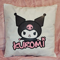 Mischievous Bunny Character Cushion Cover - 40x40cm