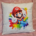 Magic Plumber Cushion Cover - 40x40cm