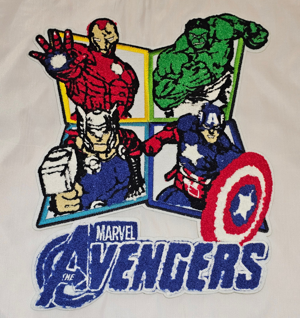 Superhero Team Drawstring Bag