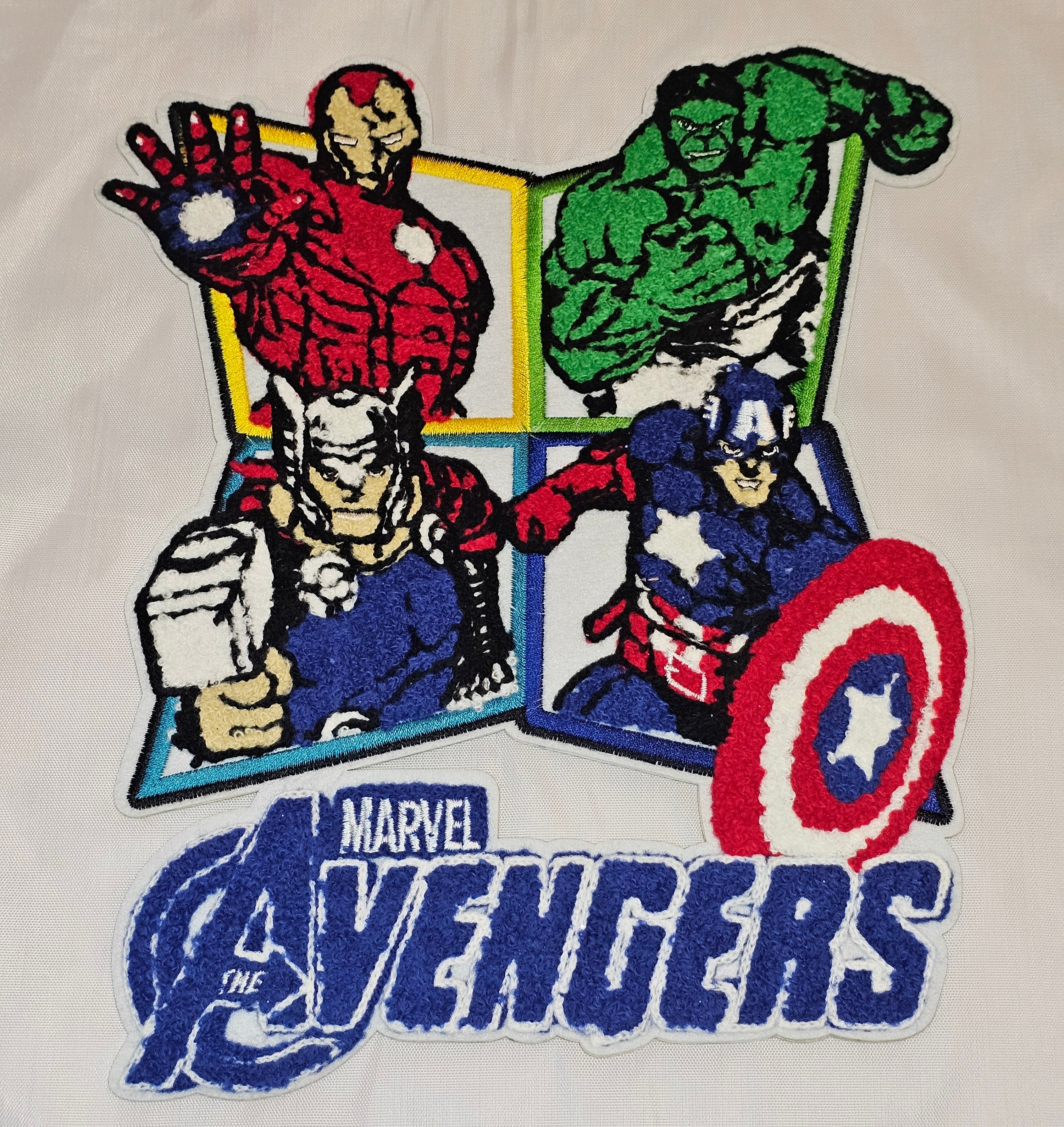 Superhero Team Drawstring Bag
