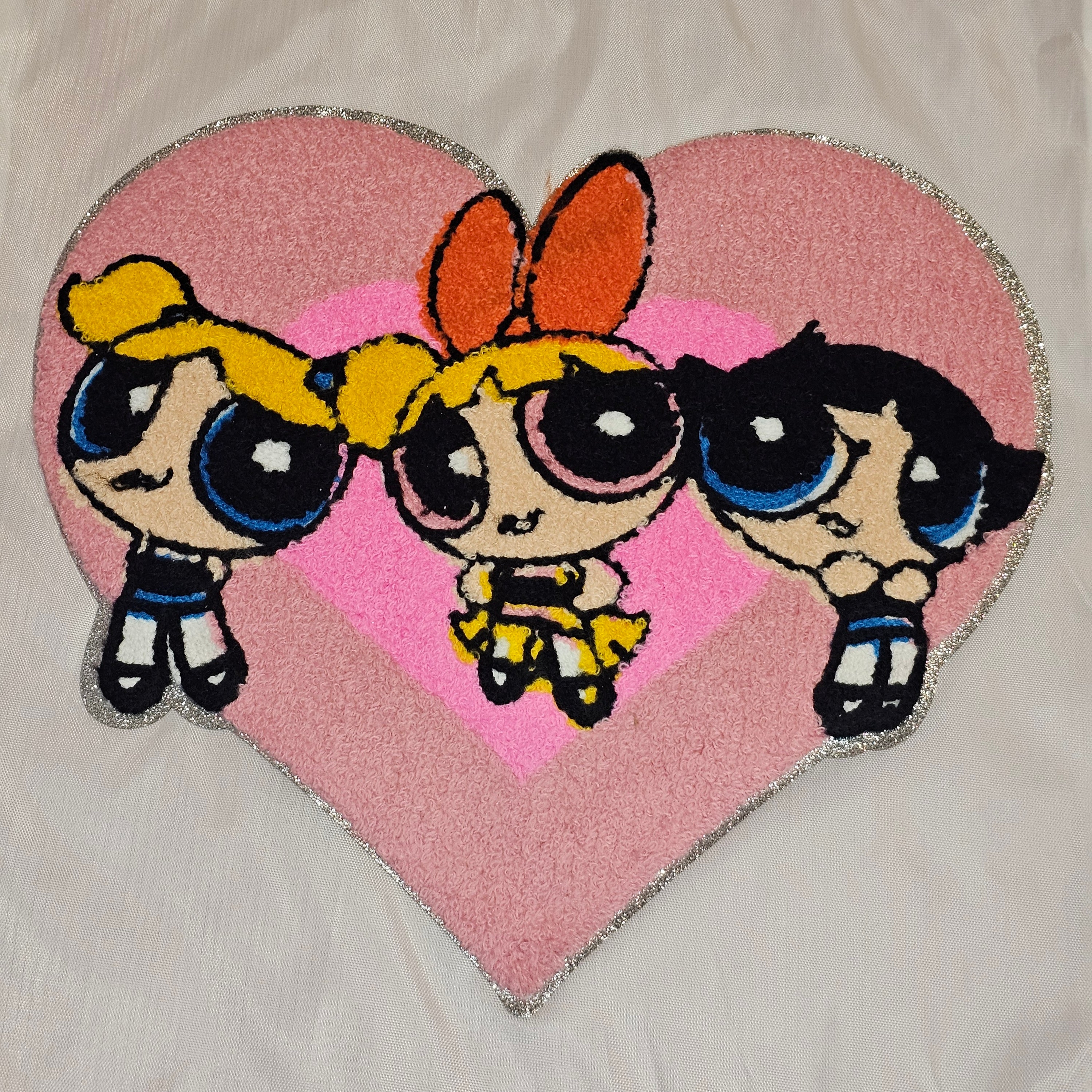 Cartoon Trio Drawstring Bag