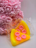 Pizza Slice Squishy Toy - Soft Doh Fidget