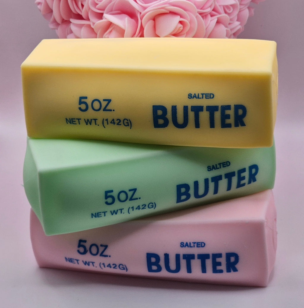 13cm TPR Butter Stick Squishy