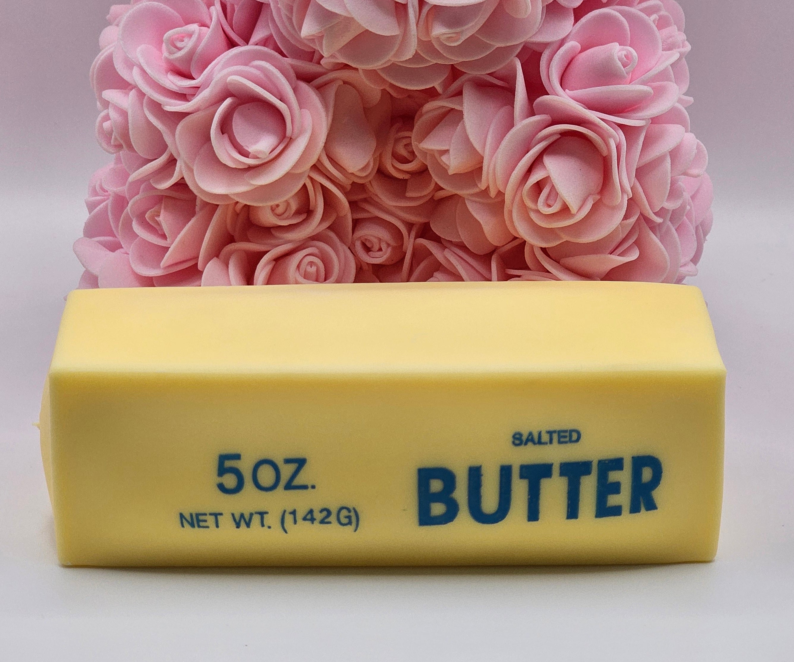 13cm TPR Butter Stick Squishy