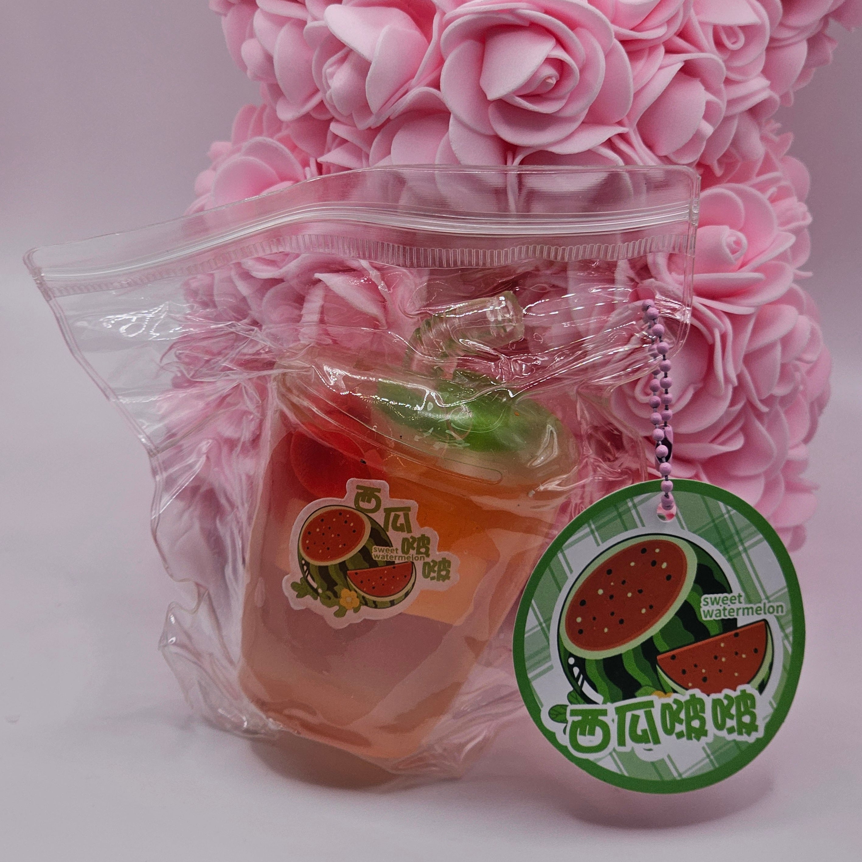 Fruit Cup Squishy