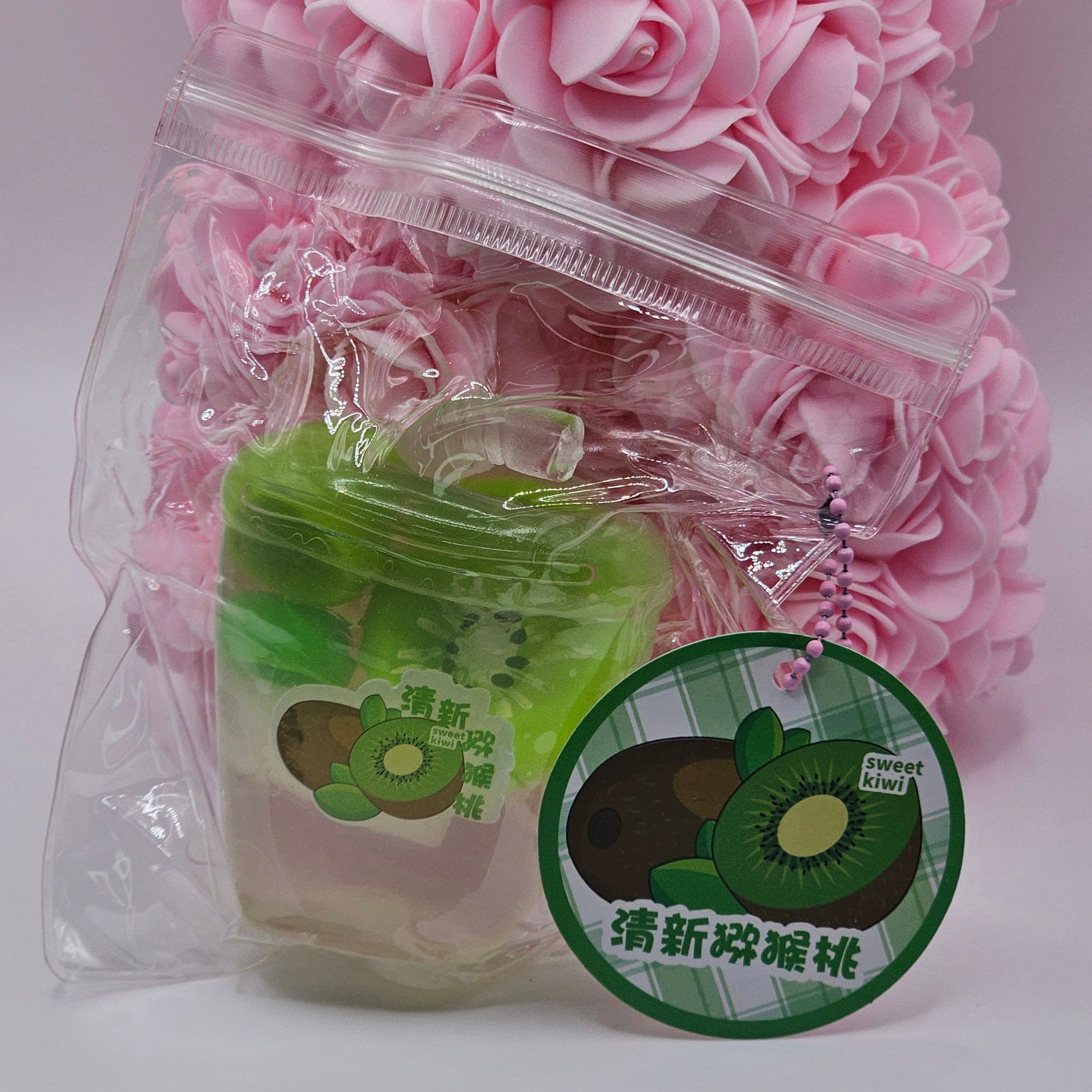 Fruit Cup Squishy