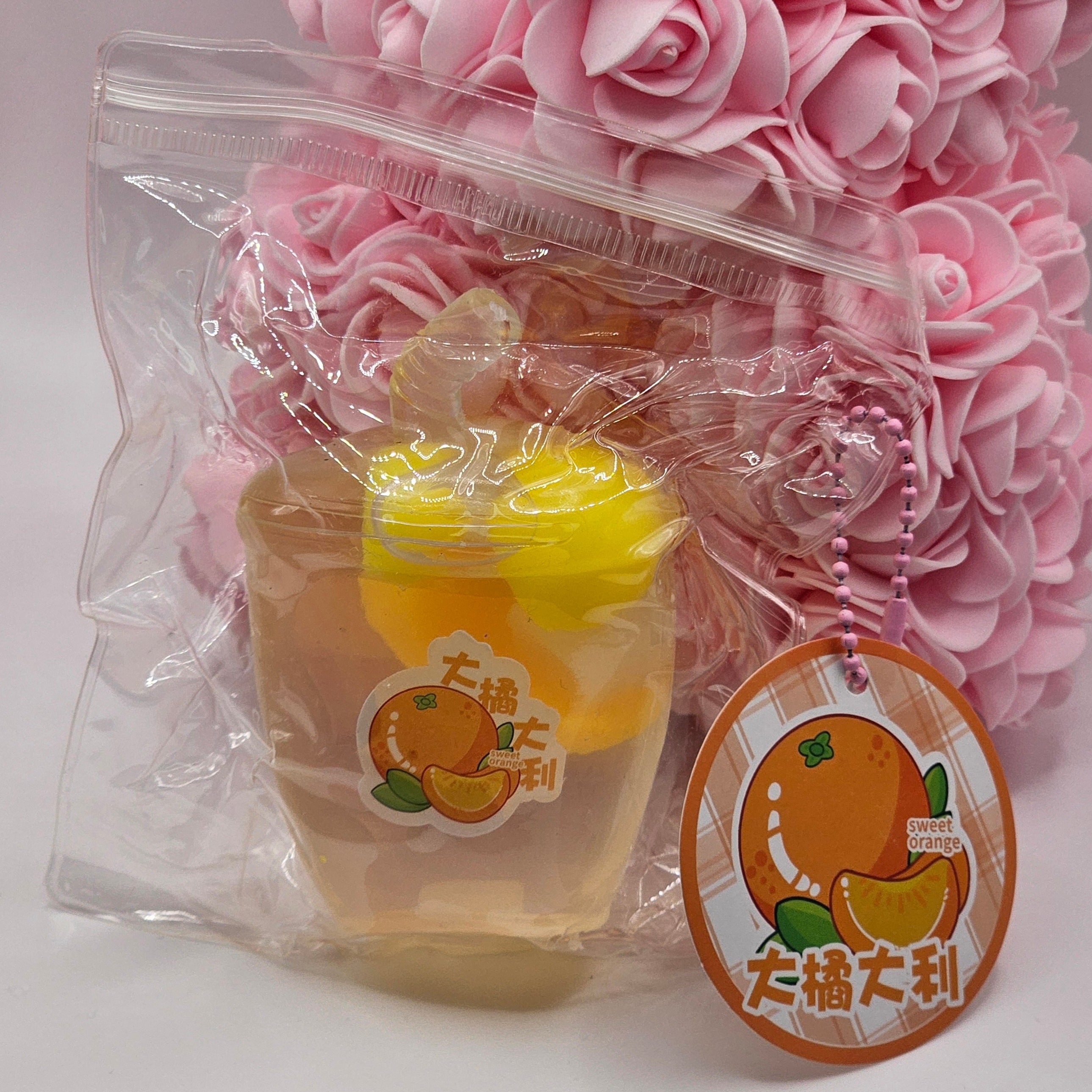 Fruit Cup Squishy