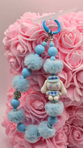 Cinnamoroll Pom Pom Phone Charm