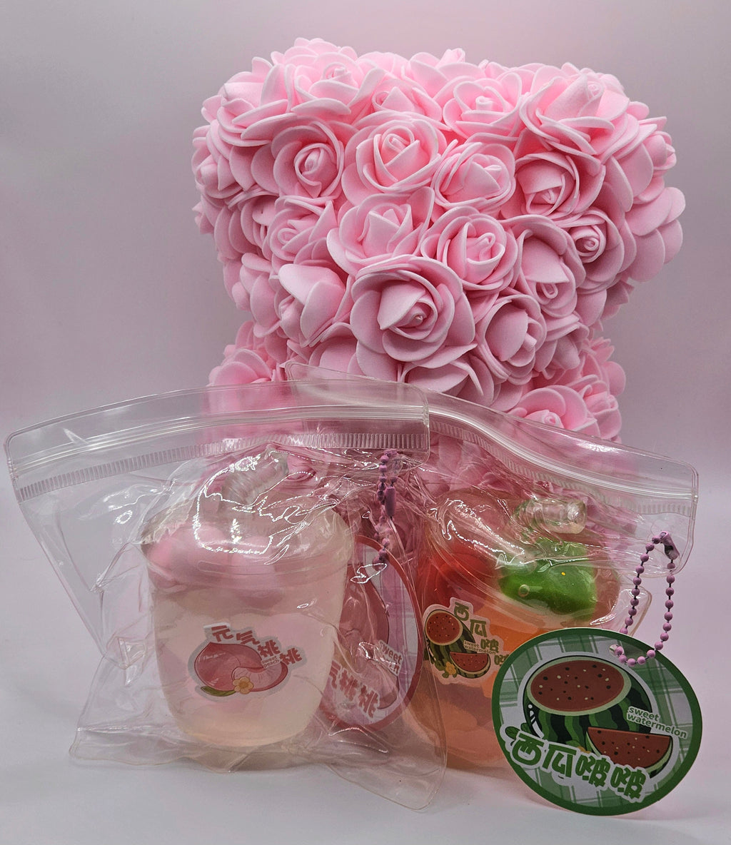 Fruit Cup Squishy