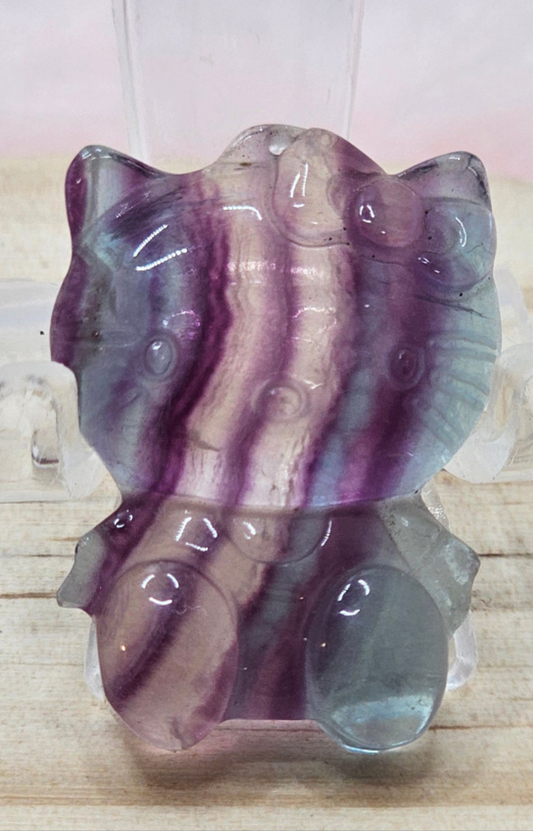 Flourite Hello Kitty