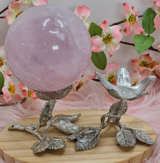Flower Sphere Stand