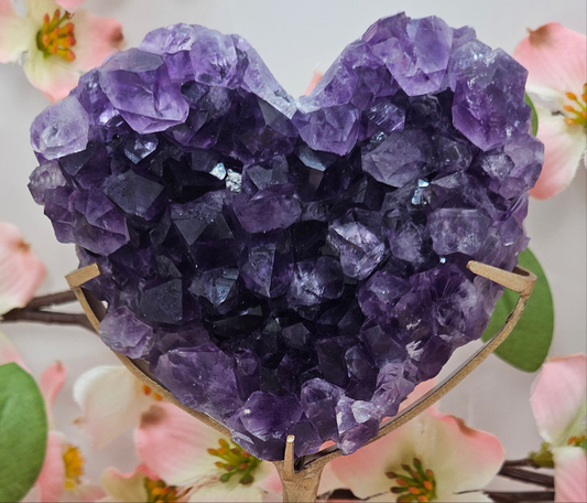 Amethyst Heart