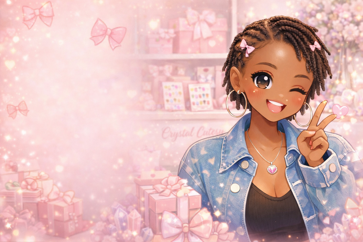 Crystal-Cutesy