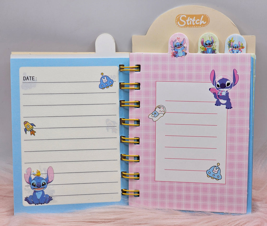 Stitch A6 Notebook