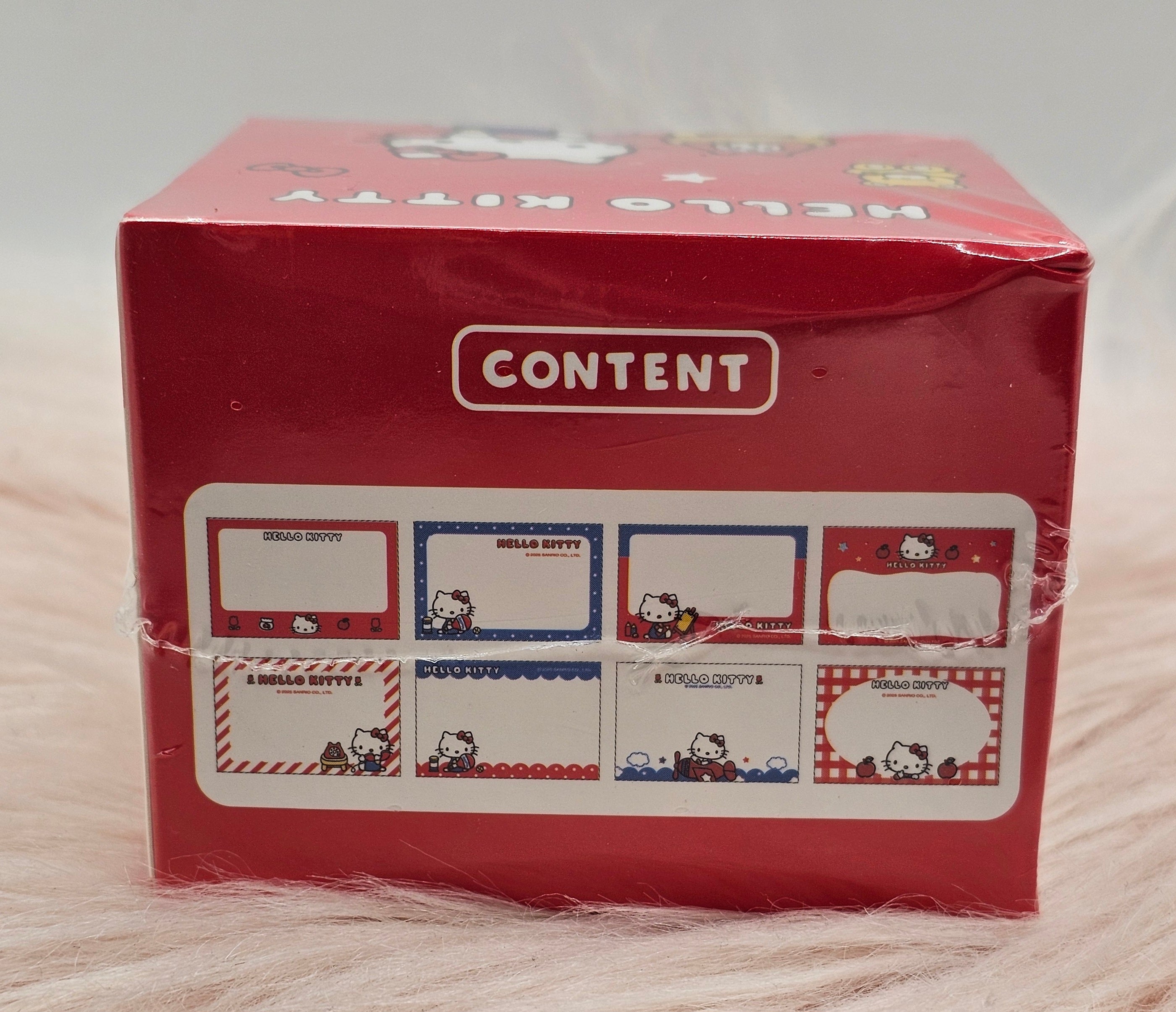 126pc Sanrio Sticky Notes Roll
