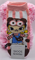 Molly Bear Ankle Socks