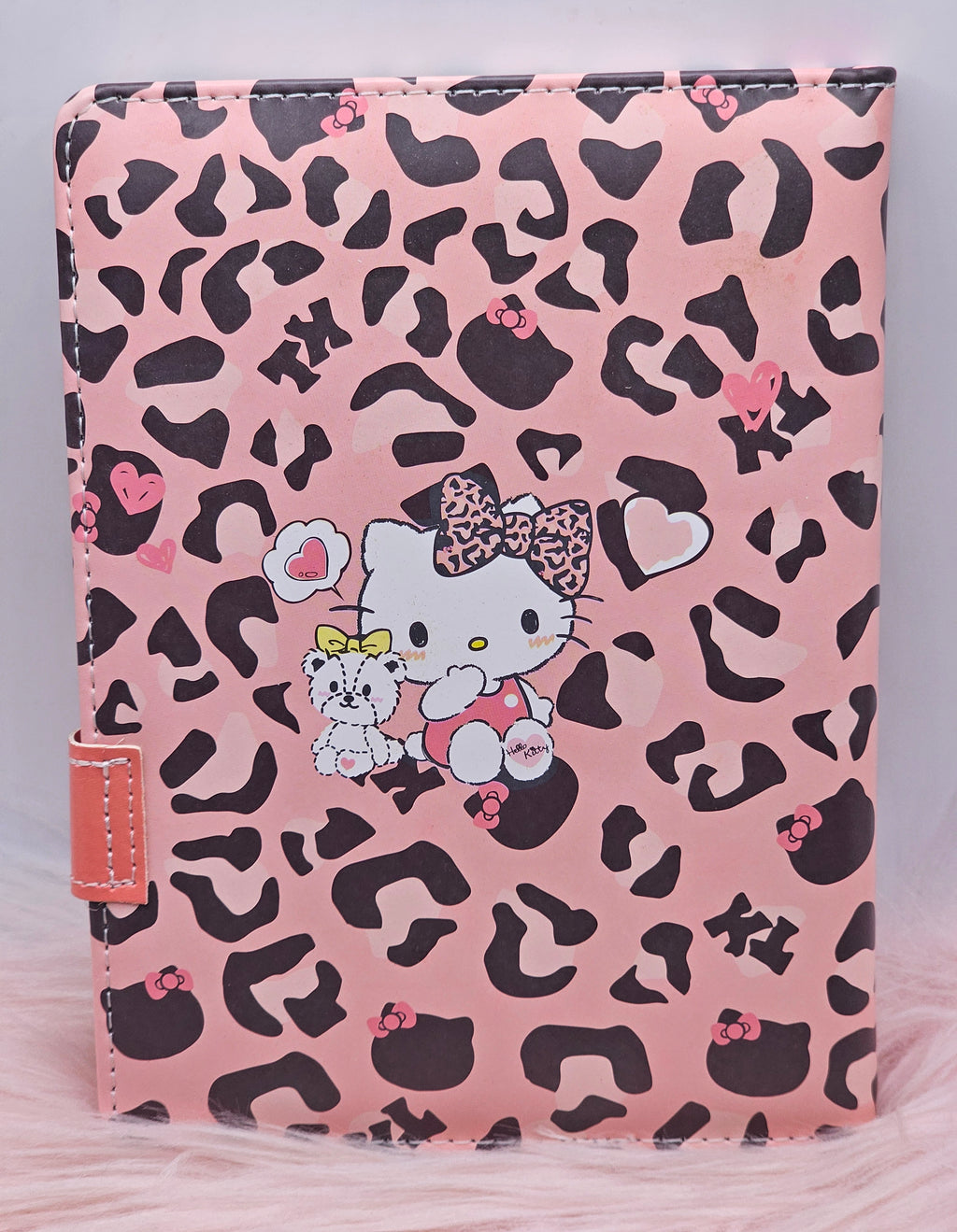 Hello Kitty A5 Magnetic Close Notebook