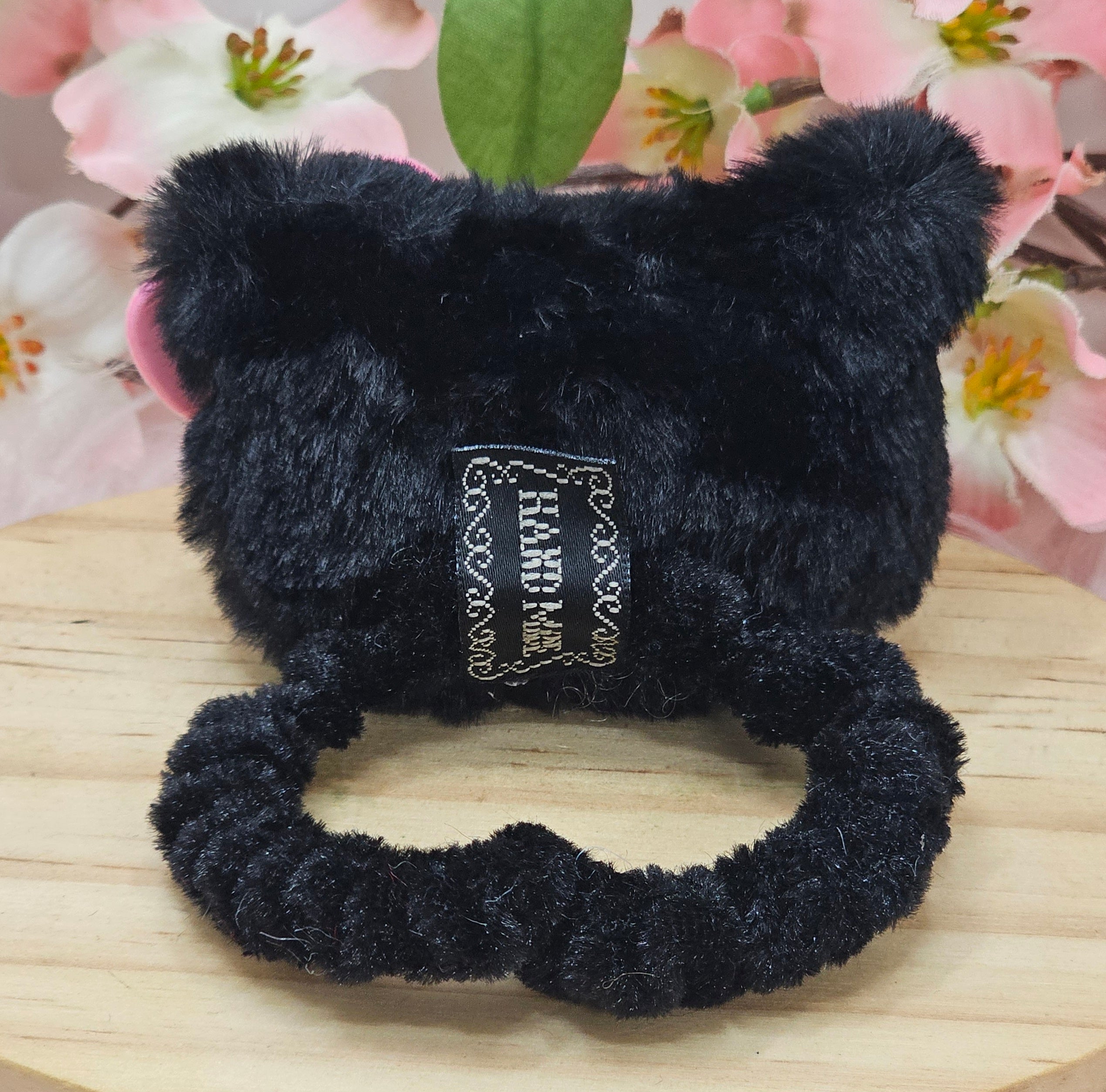 HK Plush Hair Tie