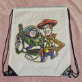 Ranger Duo Sequin Drawstring Bag