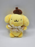 Pompom Plush Keyring