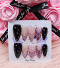Purple Haze 10pc Press-On Nail Set - Large