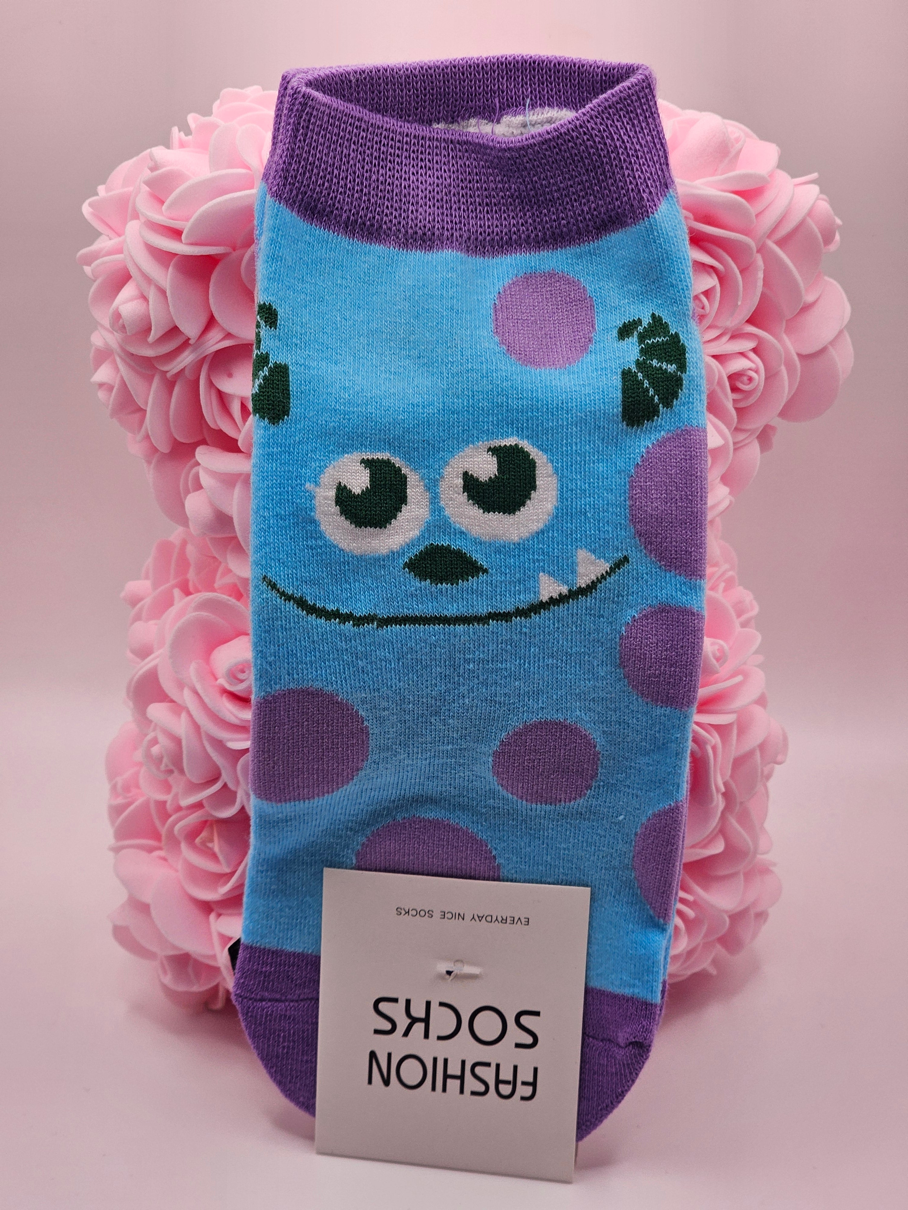 Sulley Polka Dot Ankle Socks