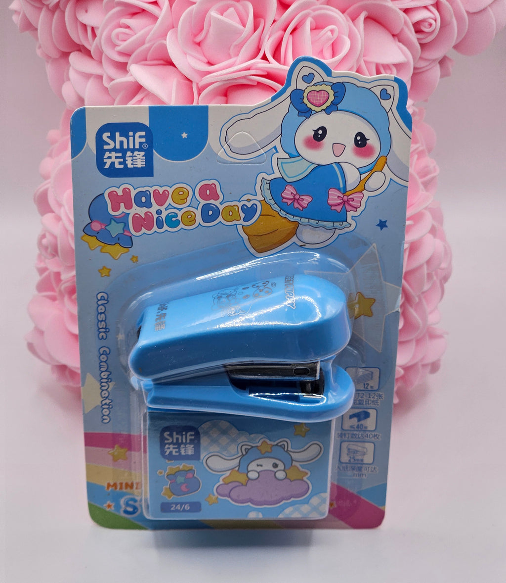 Cinnamoroll Mini Stapler Set