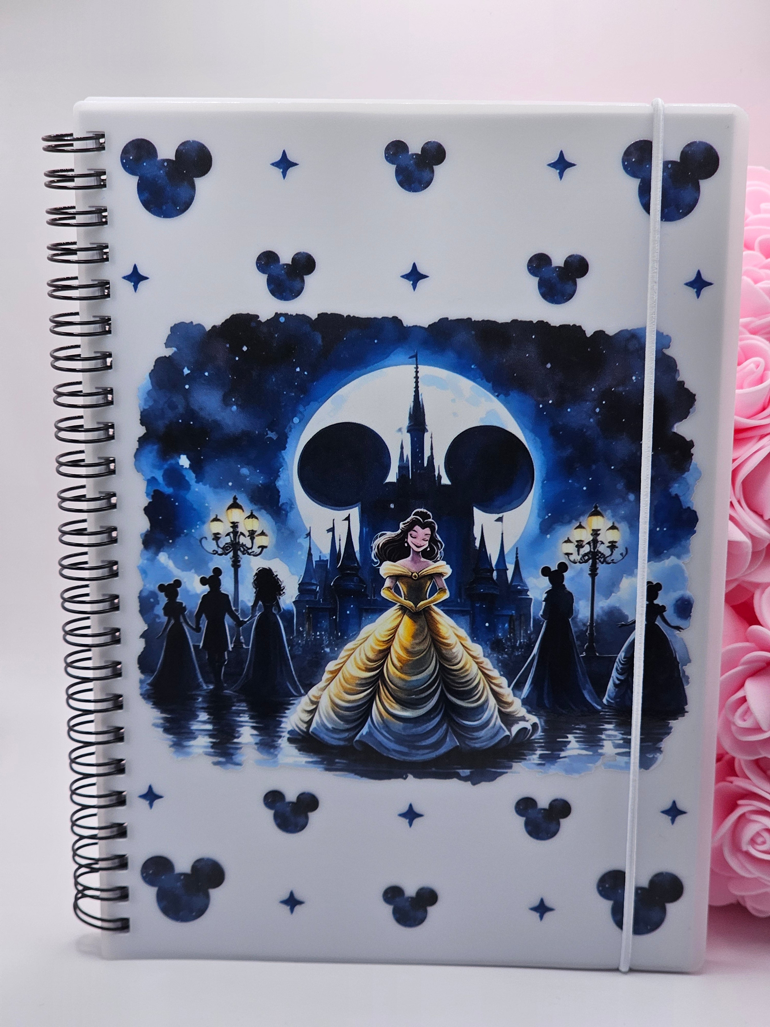 Tale as Old as Time Notebook