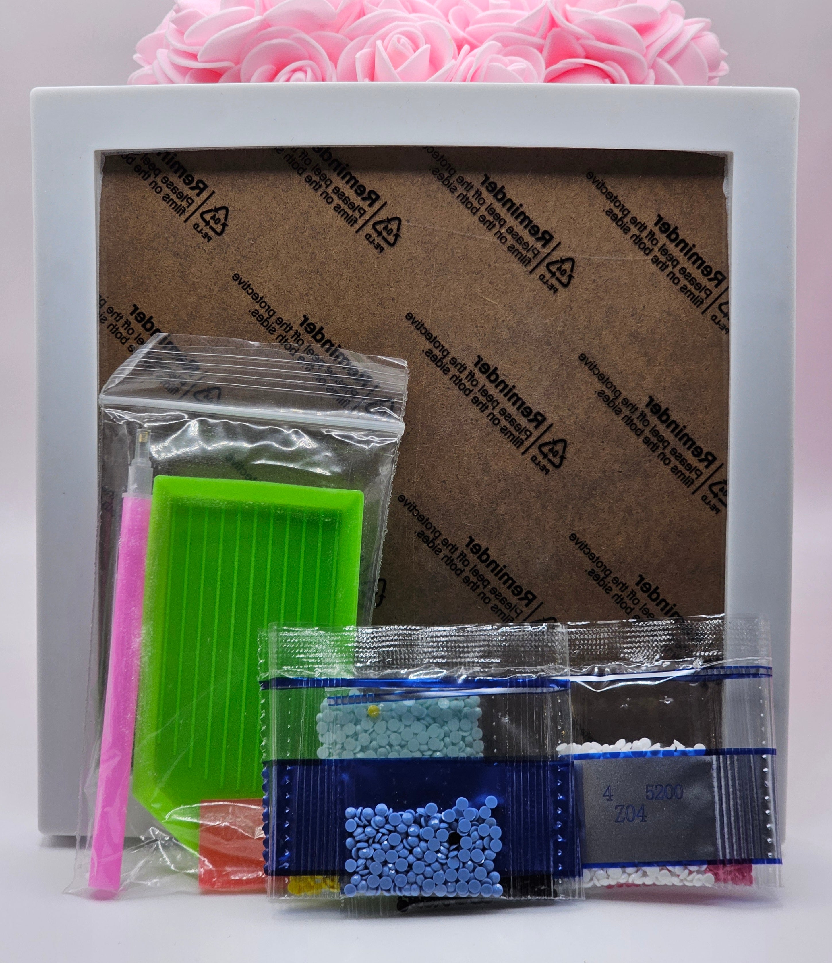 Pochacco Diamond Painting Kit (15x15cm)